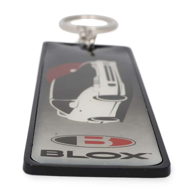 BLOX Racing — BLOX Racing Integra DC Metal Plate Keychain - view 4