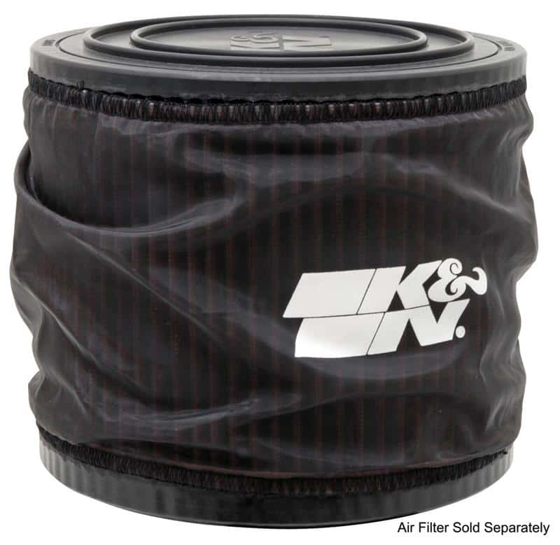 K&N Engineering — K&N 12-13 Arctic Cat Wildcat 1000  Air Filter Wrap, Black - view 4