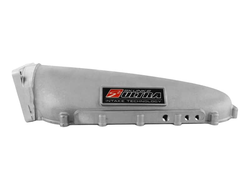 Skunk2 Racing — Skunk2 Ultra Race Series Side-Feed Plenum - B/D Series Silver
Air Intake Plenum - view 3