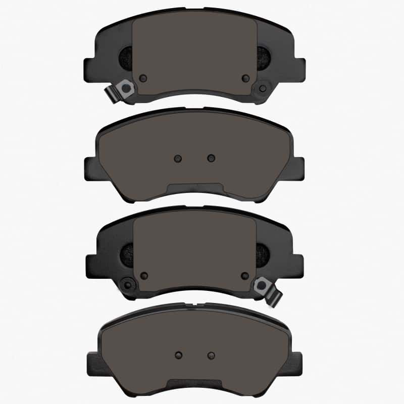 DFC — DFC 12-25 Dodge Attitude (Mexico) Front 5000 Advanced Ceramic Brake Pads
DFC Brake Pad Set - view 3