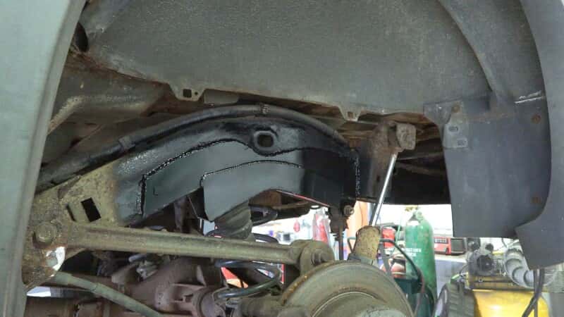 RustBuster — Rust Buster Avalanche/Suburban/Yukon Over Axle Frame Repair Kit - Right - view 8