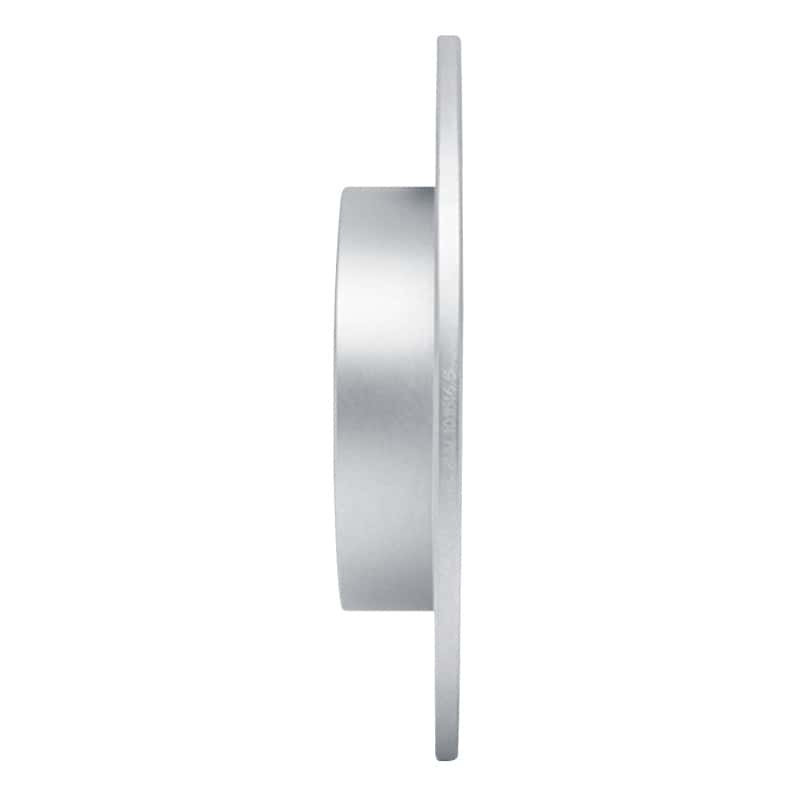 R1 Concepts — R1 04-06 Nissan Sentra Rear Right Drilled & Slotted Geo-Carbon Rotor - view 3
