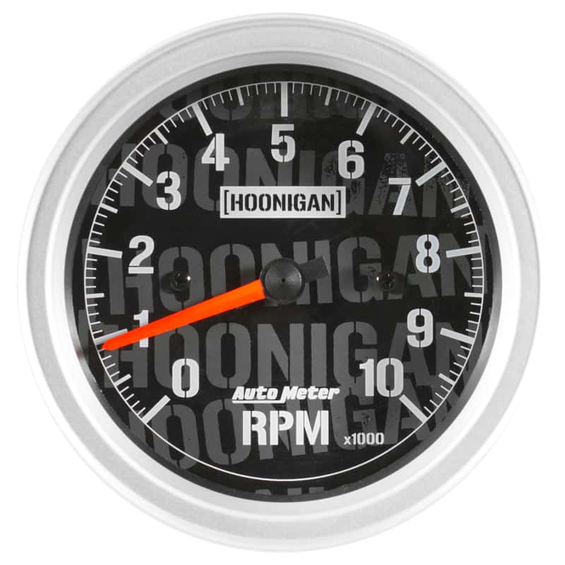 AutoMeter — Autometer Hoonigan 87mm 10K RPM Full Electronic Tachometer Gauge
3-3/8" TACH, 10,000 - view 1