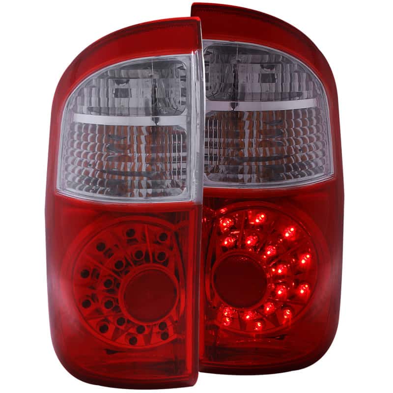 ANZO — ANZO 2004-2006 Toyota Tundra LED Taillights Red/Clear
TailLightSet - view 1