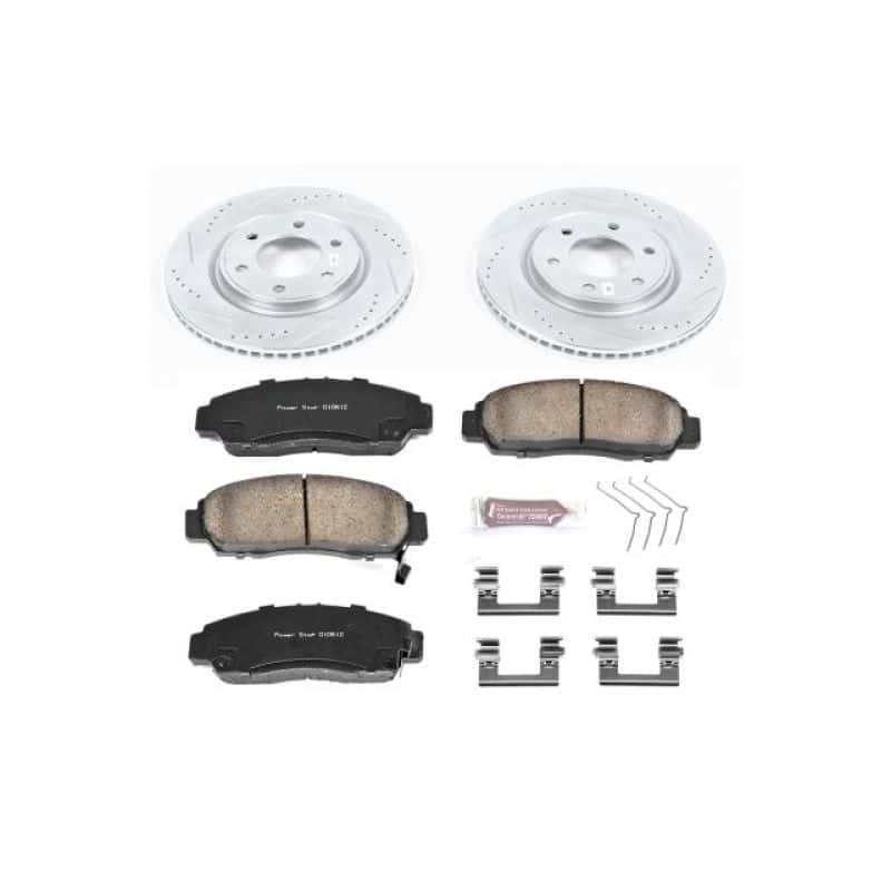 PowerStop — Power Stop 11-13 Infiniti QX56 Front Z23 Evolution Sport Brake Kit - view 1