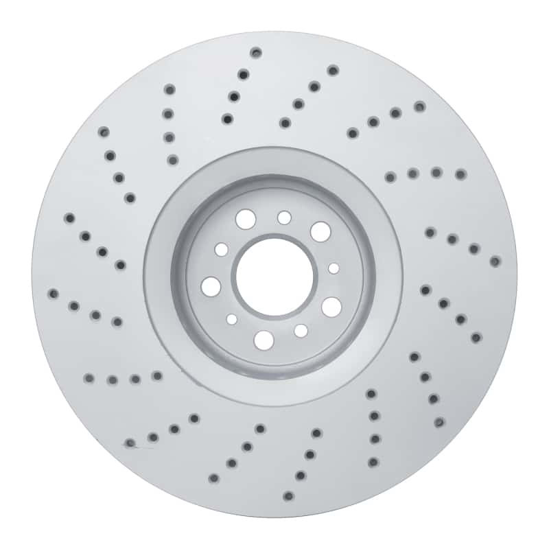 DFC — DFC 20-25 BMW X6 Right Front Drilled GeoSPEC Coated Rotor - view 5