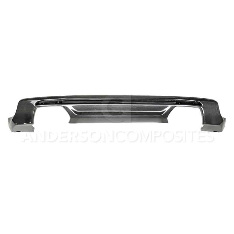 Anderson Composites — Anderson Composites 17-18 Chevrolet Camaro ZL1 Type-LE Rear Diffuser - view 3