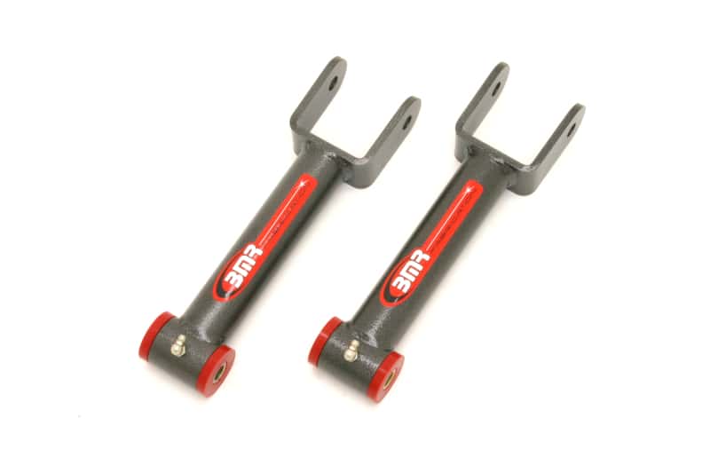 BMR Suspension — BMR 68-72 A-Body Non-Adj. Upper Control Arms (Polyurethane) - Black Hammertone
Upper Control Arms - view 1