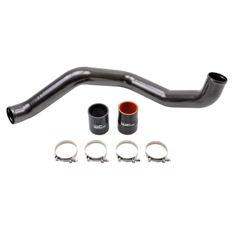 Wehrli — Wehrli 20-24 Chevrolet 6.6L L5P Duramax Driver Side 3in Intercooler Pipe - Sparkle Copper
D IC Pipe 20-25 SC - view 3