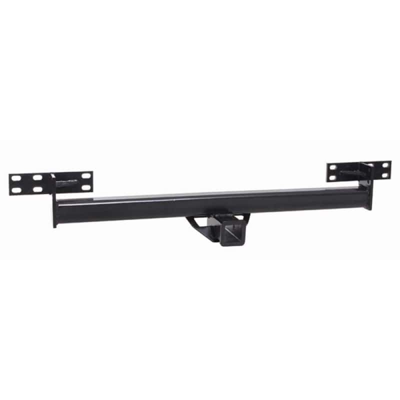 Rugged Ridge — Rugged Ridge Receiver Hitch Rear Tube Bumper 87-06 Jeep Wrangler
OFFROAD_BUMPERS - view 2