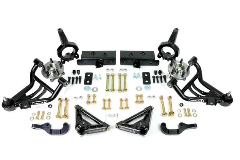 Ridetech — Ridetech 79-93 Ford Mustang w/ Stock K-Member Front SLA Suspension System
SLA 79-93 Mustang OE - view 2