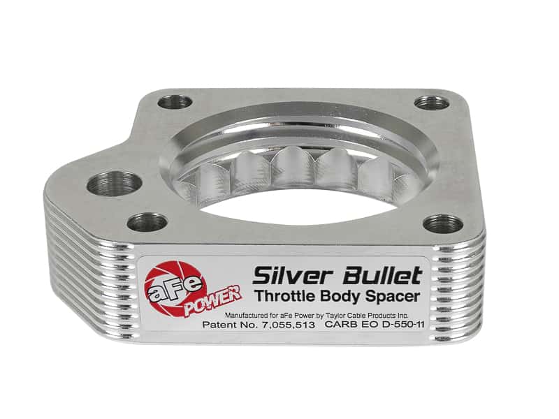 aFe — aFe Silver Bullet Throttle Body Spacers TBS Ford Ranger/Explorer 90-01 V6-4.0L (Excluding SOHC)
Throttle Body Spacer
TBdySpacer - view 3