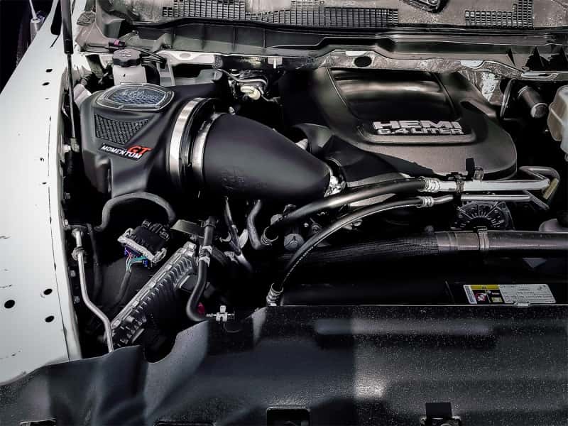 aFe — aFe Momentum GT Pro 5R Cold Air Intake System 2017 RAM 2500 Power Wagon V8-6.4L HEMI
Momentum GT Intake - view 6