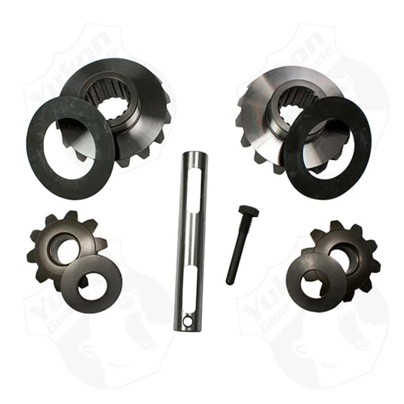 Yukon Gear & Axle — Yukon Gear Standard Open Spider Gear Kit For 55 To 64 GM Chevy 55P w/ 17 Spline Axles
Spider Gear Kit  - view 2