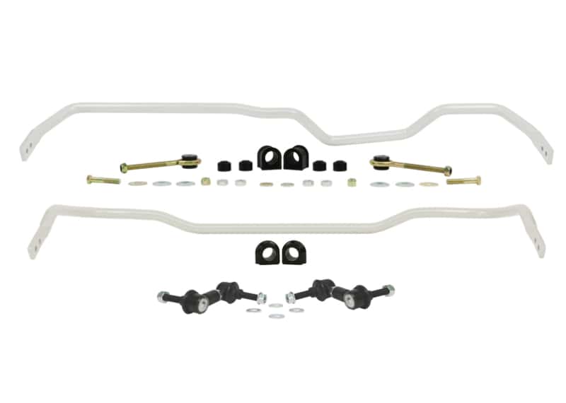 Whiteline — Whiteline 89-93 Nissan Skyline R32 GT-R  Front and Rear Swaybar Kit
Sway bar kit - view 1
