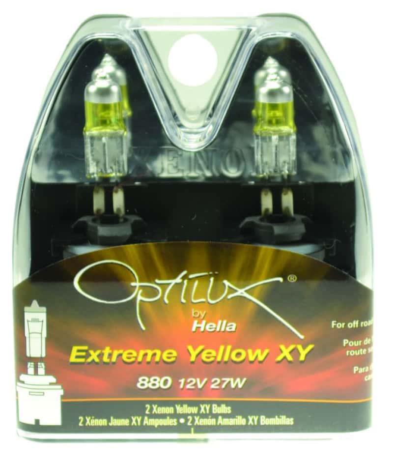 Hella — Hella Optilux 880 12V Xenon Yellow XY Bulb
880 Halogen Bulb
Bulb - view 22