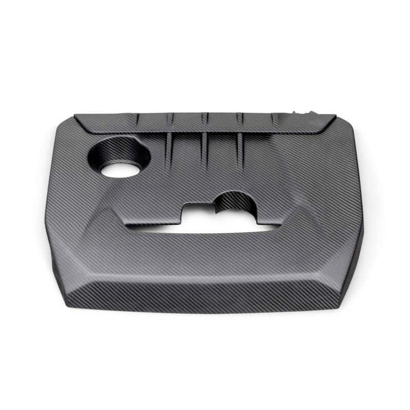 Seibon — Seibon 23-24 Toyota GR Corolla Carbon Fiber Engine Cover - Matte Finish - view 3