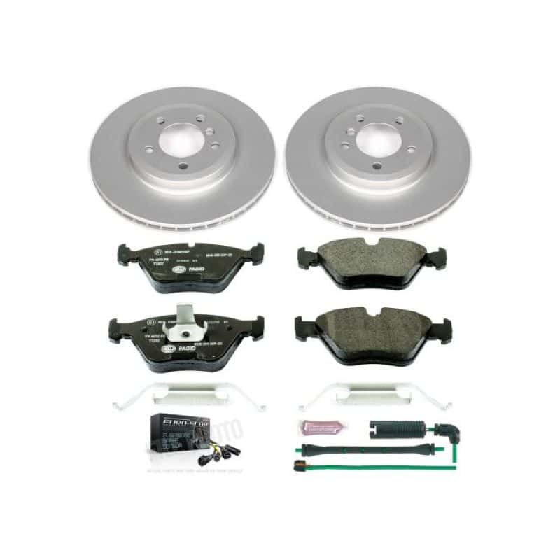 PowerStop — Power Stop 06-08 BMW Z4 Front Euro-Stop Brake Kit - view 1