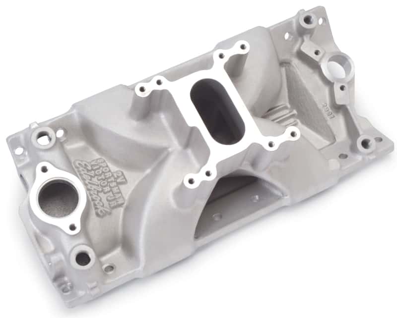 Edelbrock — Edelbrock Victor Jr 2Bbl Manifold
MANIFOLD-RACE - view 4