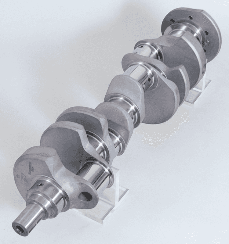 Eagle — Eagle Chevrolet 350 3.250in Stroke Large Journal Forged 4340 Steel Crankshaft
4340 Crank - view 2