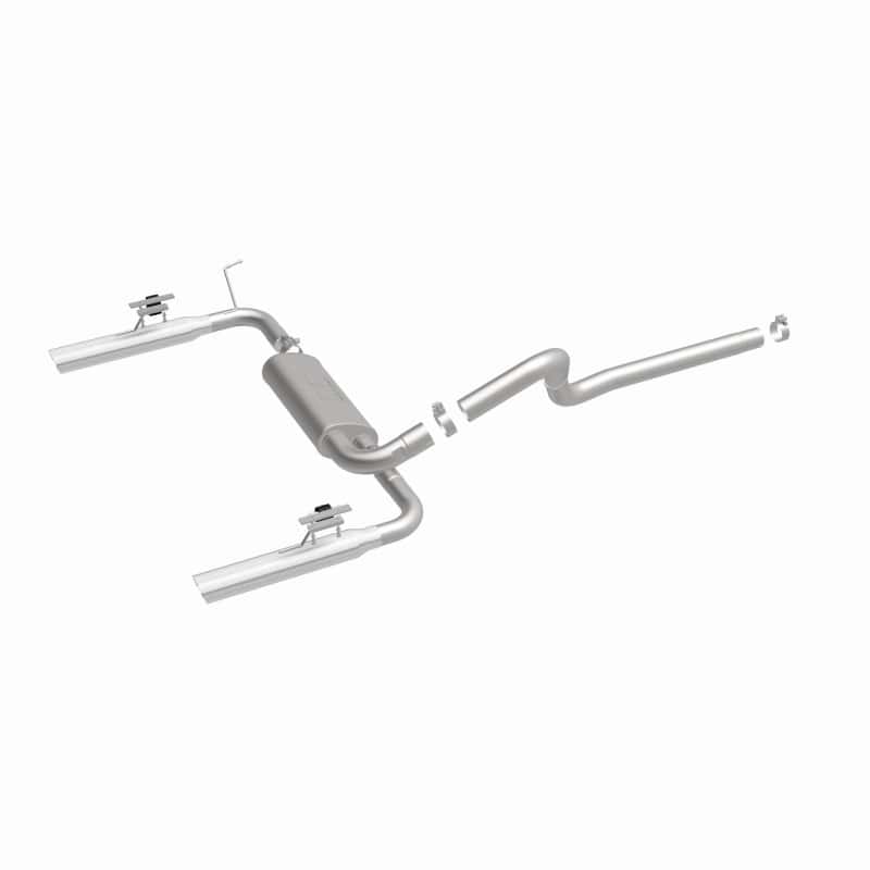 Magnaflow — MagnaFlow Sys C/B Camaro- Firbird 98 02 5.7L
Cat-Back - view 6
