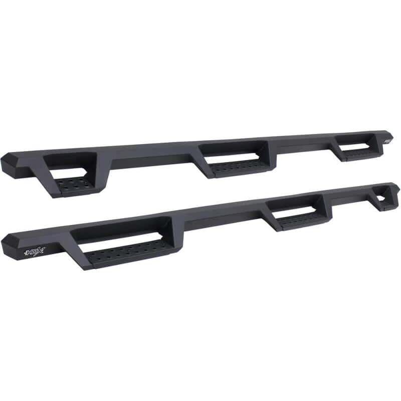 Westin — Westin 99-16 Ford F-250/350/450/550 CC (6.75ft Bed) HDX Drop Whl to Whl Nerf Step Bars - Text Blk
Nerf/StepBarWTW - view 2