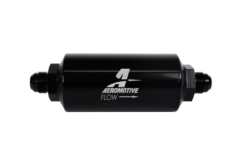 Aeromotive — Aeromotive In-Line Filter - AN-08 size Male - 10 Micron Microglass Element - Bright-Dip Black
Fuel Filter - view 6