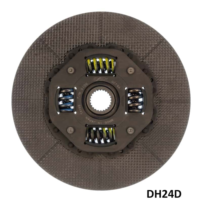 Exedy — Exedy 2000-2009 Honda S2000 L4 Hyper Single Carbon Disc Assembly Sprung Center Disc Fits HH01SDMC1
Clutch Plate (Disc)
Replacement Parts - view 3