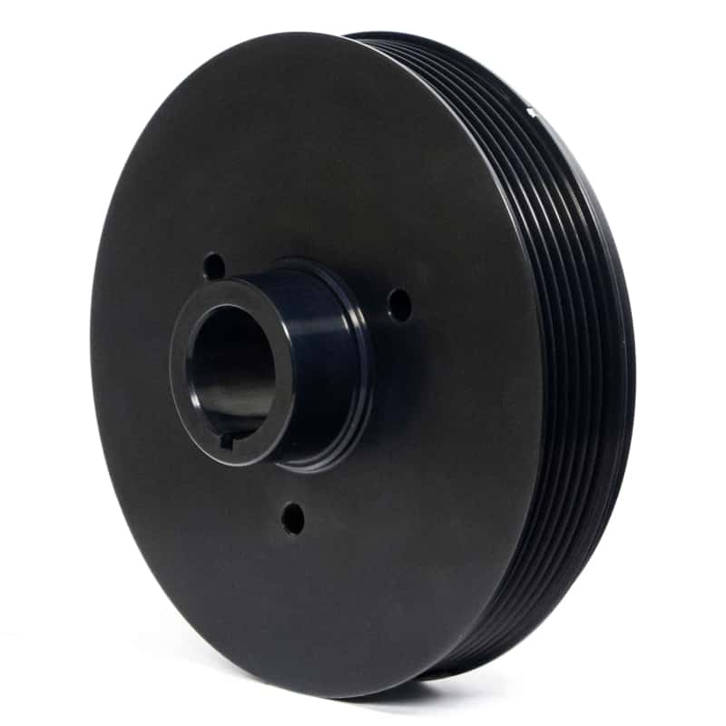 Fluidampr — Fluidampr 08-15 Mitsubishi Evo X Steel Internally Balanced Damper
Harmonic Balancer - view 8