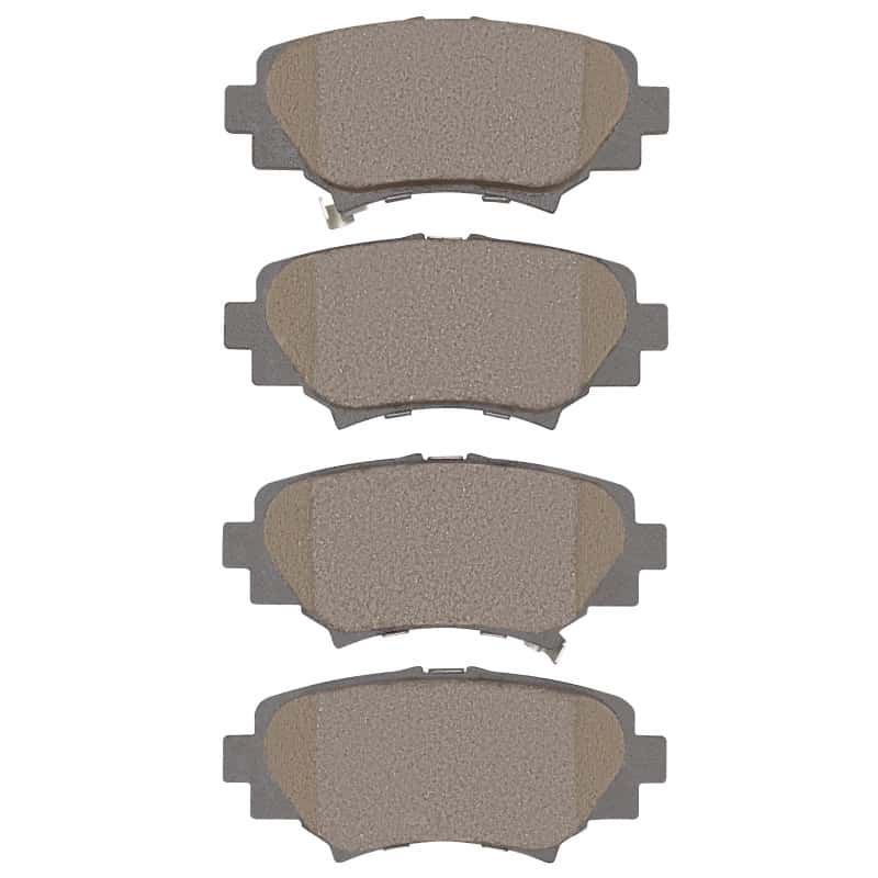 DFC — DFC 14-18 Mazda 3 Rear 5000 Advanced Ceramic Brake Pads
DFC Brake Pad Set - view 2