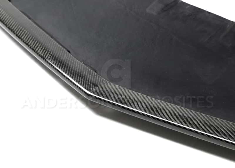 Anderson Composites — Anderson Composites 10-13 Chevrolet Camaro SS Type-1L Front Chin Spoiler - view 3