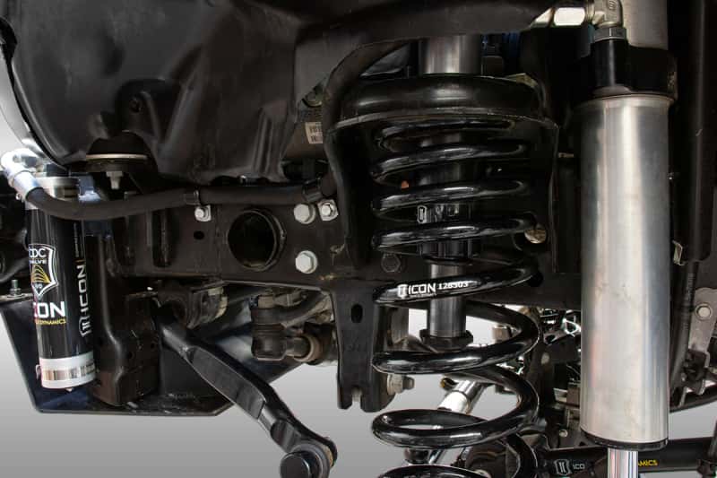 ICON — ICON 2020+ Jeep Gladiator JT / 2007+ Jeep Wrangler JK/JL Front Hydraulic Bump Stop Kit
BUMP STOP KIT - view 2