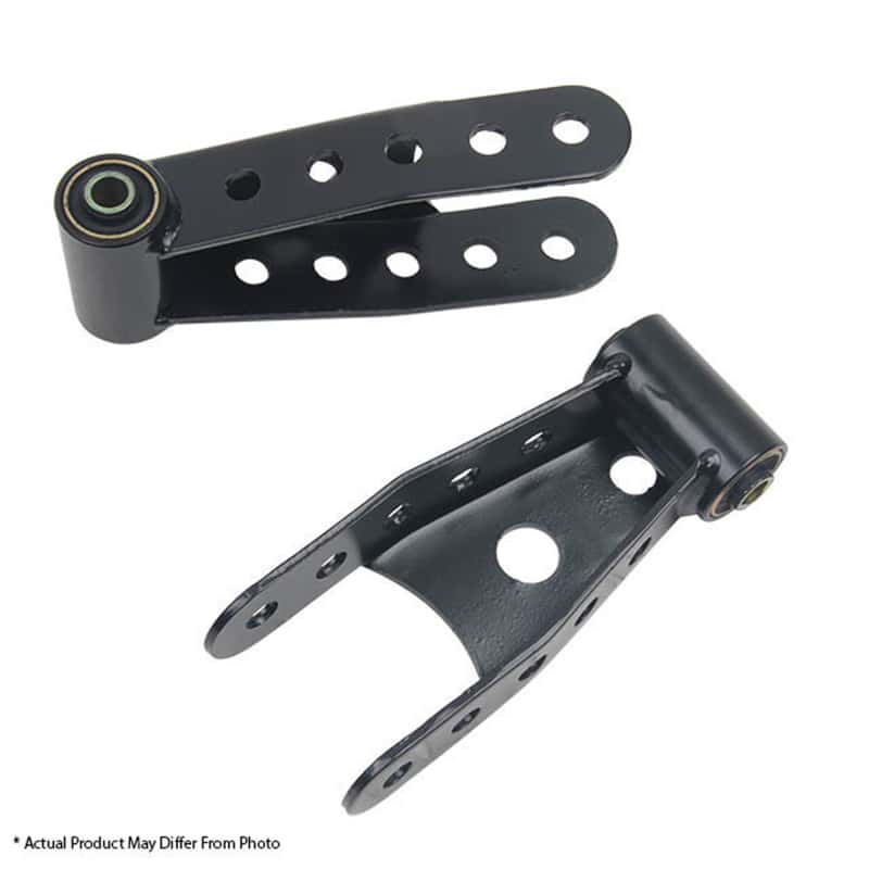 Belltech — Belltech SHACKLE KIT 2019+ SIlverado / Sierra 2WD/4WD 2in Drop
SHACKLE KIT - view 3