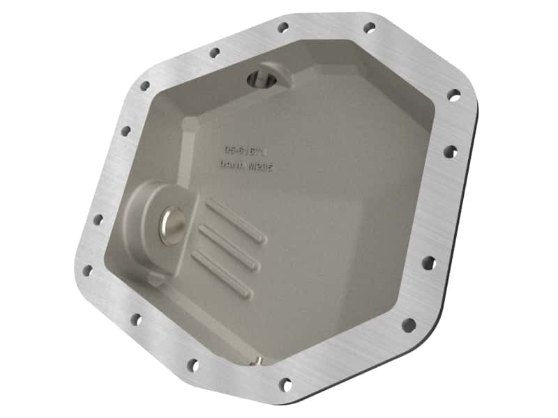 aFe — aFe 22-25 Ford Bronco Raptor V6 Rear Diff Cover - Raw w/ Machined Fins
Differential Cover - view 3