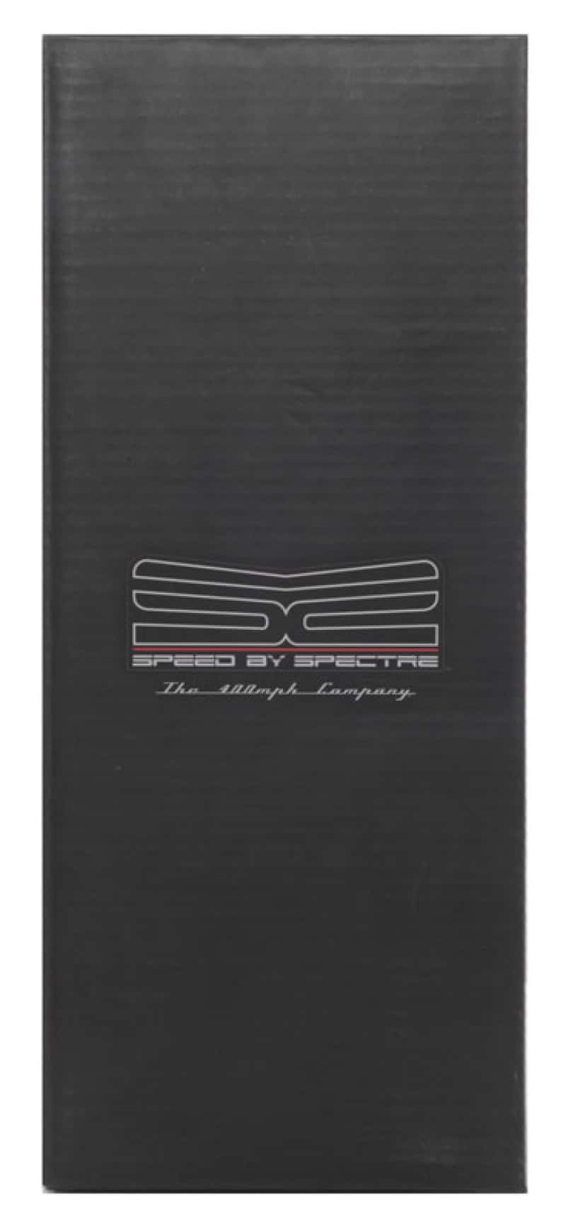 Spectre — Spectre Air Duct Hose Kit 4in. OD (41in. Ducting / 2 Threaded PVC Couplers) - Black - view 8