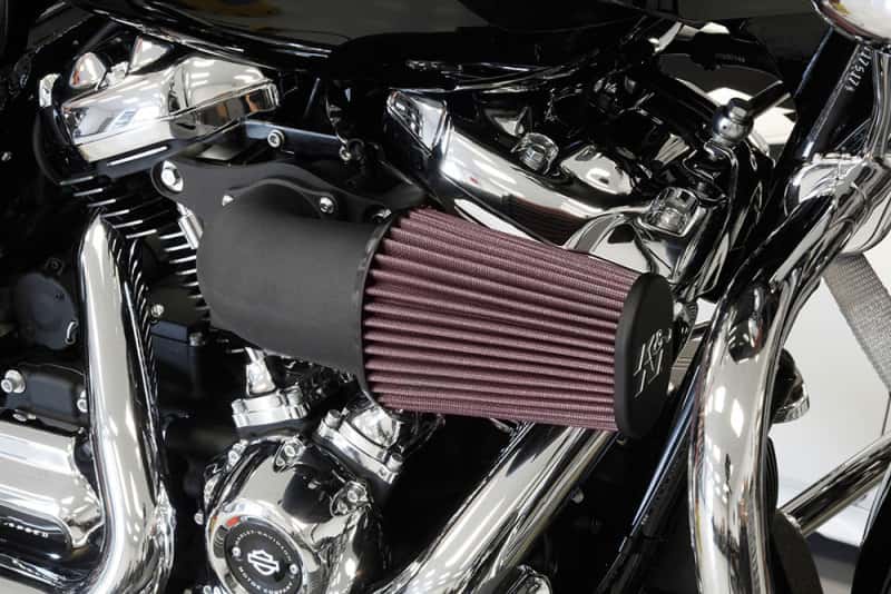 K&N Engineering — K&N 2017 Harley-Davidson H/D Touring Models AirCharger Performance Intake - Black
Air Intake System - view 4