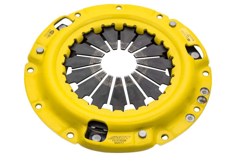 ACT — ACT 1996 Kia Sephia P/PL Heavy Duty Clutch Pressure Plate
Pressure Plate - view 2