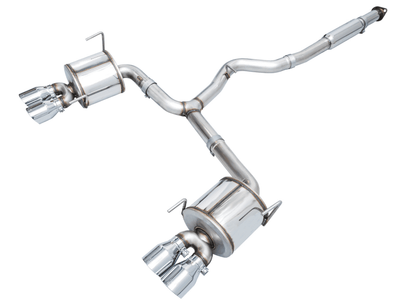 AWE Tuning — AWE Tuning 2022+ VB Subaru WRX Touring Edition Exhaust - Chrome Silver Tips
Touring Exhaust - view 1