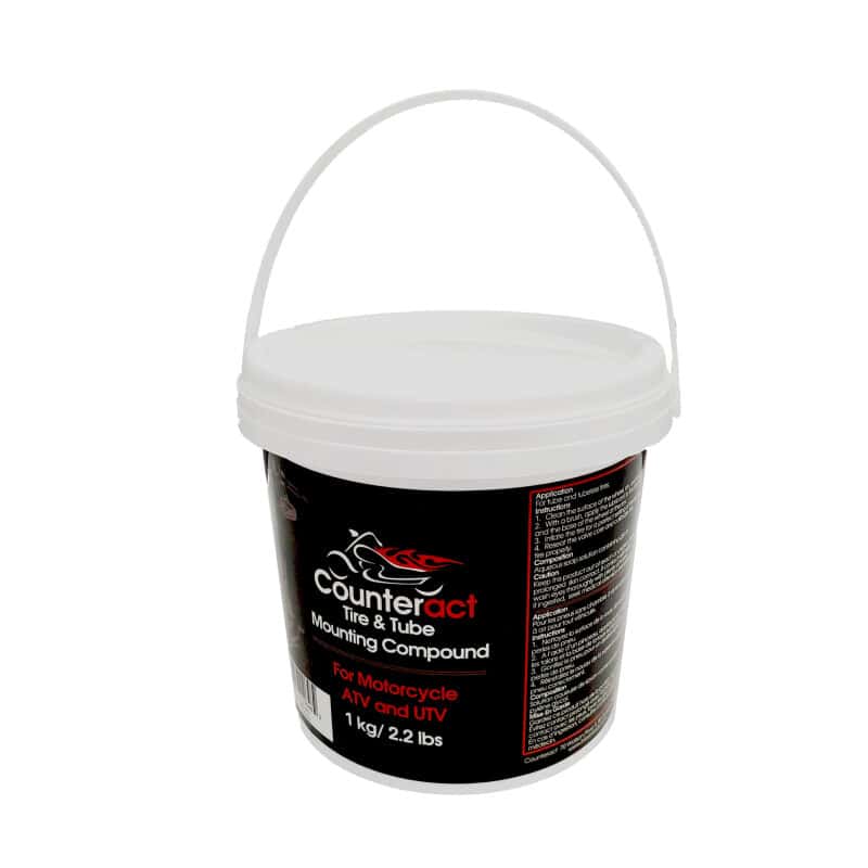 Counteract — Counteract Motorcycle Tire Mounting Paste 2.2lb/1kg - view 2