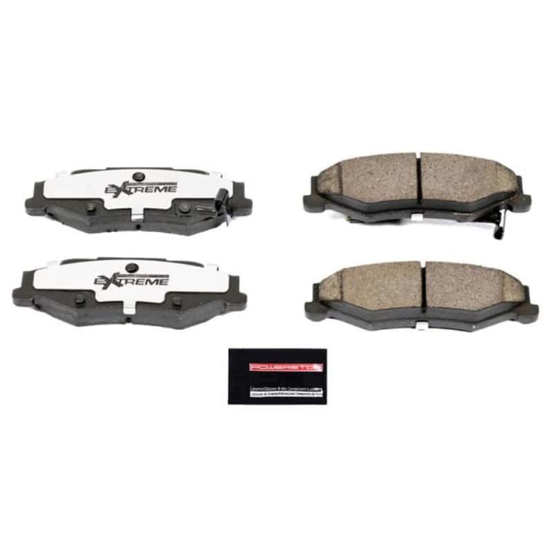 PowerStop — Power Stop 04-09 Cadillac XLR Rear Z26 Extreme Street Brake Pads w/Hardware
Z26 Brake Pads - view 1