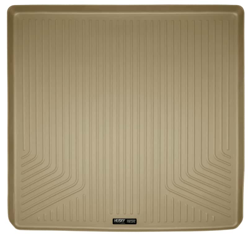 Husky Liners — Husky Liners 2015 Chev/GM Suburban/Tahoe/Yukon/Yukon XL WeatherBeater Tan Rear Cargo Liner
Cargo Liner - view 1