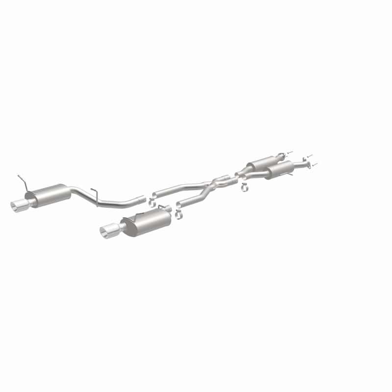 Magnaflow — MagnaFlow 11-12 Dodge Durango V8 5.7L Dual Split Rear Exit Stainless Cat Back Performance Exhaust
Cat-Back - view 47