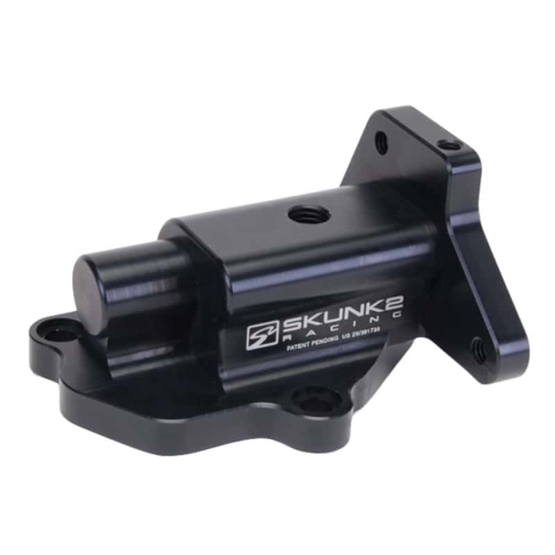 Skunk2 Racing — Skunk2 Honda/Acura B-Series VTEC Black Anodized Billet Solenoid
Engine Dress-Up Kit - view 1