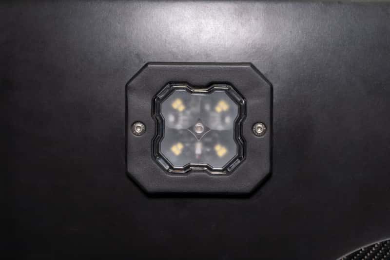 Diode Dynamics — Diode Dynamics Stage Series Rock Light Flush Mount Adapter Kit (one) - view 3