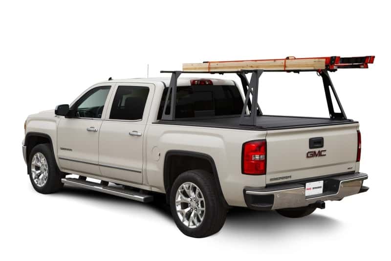 Pace Edwards — Pace Edwards EL200 Series Light Duty Elevated Rack System
Truck Bed Rack - view 5