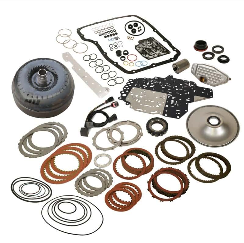 BD Diesel — BD Diesel 07.5-18 Dodge 68RFE Stage 4 Build-it w/Torque Converter
BUILD-IT STG 4 W/TC
A/TRebuildKt - view 2