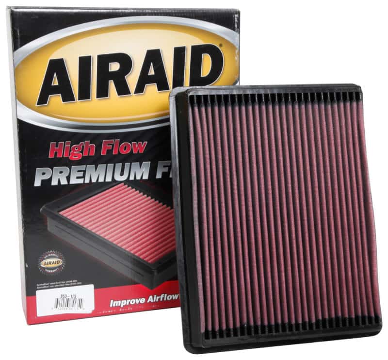 Airaid — Airaid 99-14 Chevy / GMC Silverado (All Engines) Direct Replacement Filter
Replacement Air Filt
Air Filter - view 4