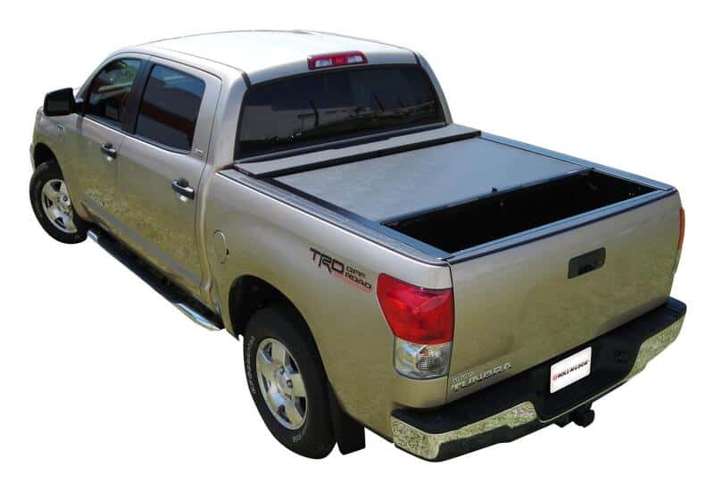 Roll-N-Lock — Roll-N-Lock 07-18 Toyota Tundra Crew Max Cab XSB 65in M-Series Retractable Tonneau Cover
Retractable Cover - view 5