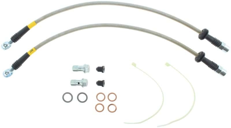 Stoptech — StopTech 02-03 Mini & Mini S Rear Stainless Steel Brake Line Kit
SS Brake Lines - view 5