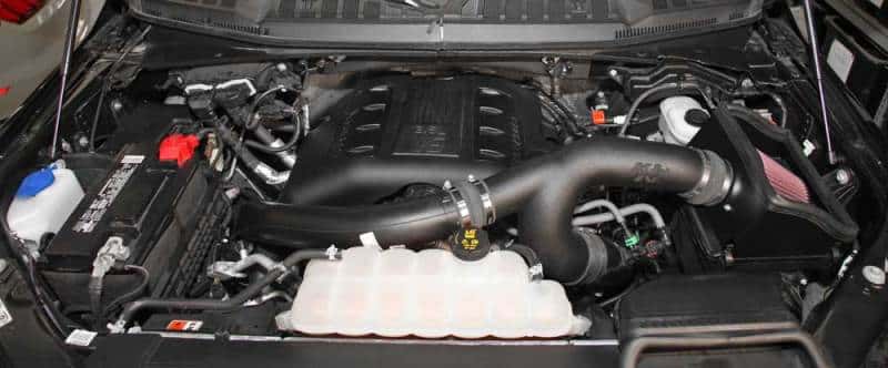 K&N Engineering — K&N 2015 Ford F150 EcoBoost V6-3.5L 57 Series FIPK Performance Intake Kit
Performance Air Inta
Air Intake System - view 3
